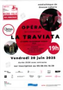 photo Micro-Folie - Opéra en 3 actes - La Traviata
