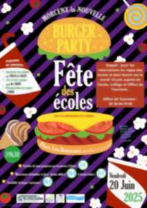 photo Fête et repas des écoles