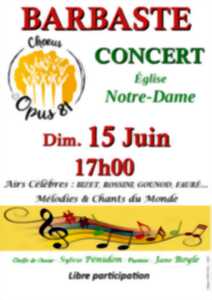 photo Concert : Opus 81 - Barbaste