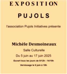 photo Exposition de Michèle Desmoineaux
