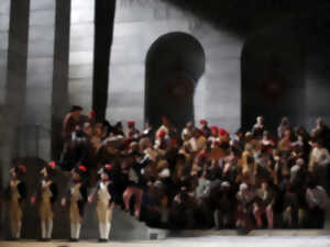 photo Opéra : Andréa Chénier