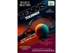 photo Tournoi simple de tennis 17e édition