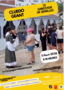 Cluedo géant du 5 août 2026 : Le sabotage de Senelles