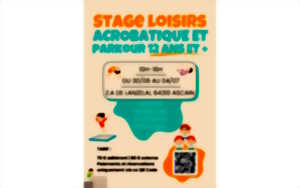 photo Stage loisirs acrobatique et parkour