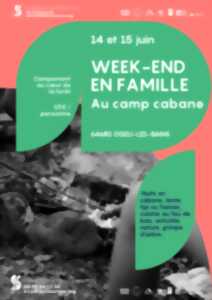 photo Week-end familles au Camp cabane