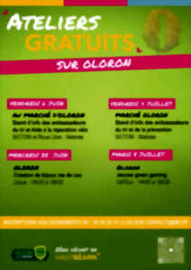photo Atelier Jeunes Green Gaming
