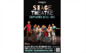 photo Stage théâtre pour enfants 9/11 ans
