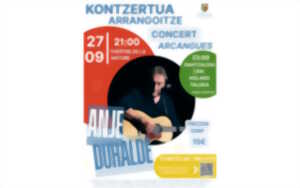 photo Concert d'Anje Duhalde