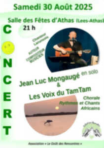 photo Concert - Jean Luc Mongaugé et les voix du TamTam