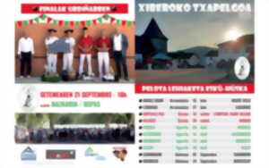 photo Xiberoko txapelgoa : tournoi de pelote à main nue  (demi-finales)
