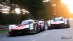 photo 24h du Mans en VR
