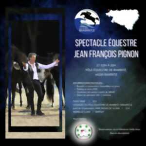 photo Spectable Equestre Jean François  Pignon