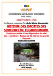 photo Conférence - Histoire des grottes de Zugarramurdi