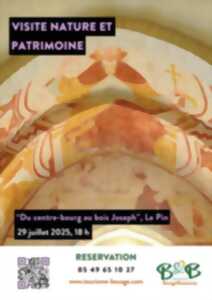 photo Visite nature et patrimoine - Le Pin