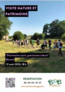 photo Visite nature et patrimoine - Boismé