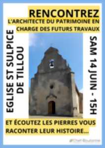 photo Rencontrez l'architecte du Patrimoine