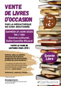 photo Vente de Livres
