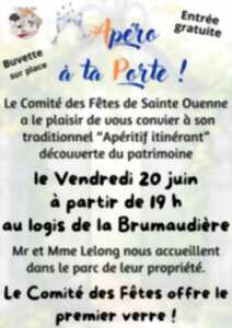 photo Apéritif itinérant au logis de la Brumaudière
