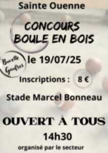 photo Concours de boule en bois