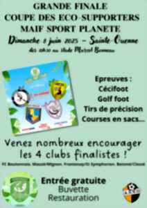 photo Grande finale coupe des éco-supporteurs Maif sport planète