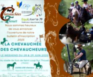 photo Les chevauchées du Thouet - Randonnée équestre