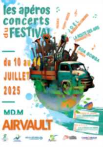 photo Apéro-concert - Soa Bomba - Festival MDM 2025