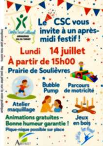 photo Après-midi récréatif - Festival MDM 2025