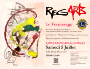 photo Vernissage de l'exposition Reg'Arts 2025