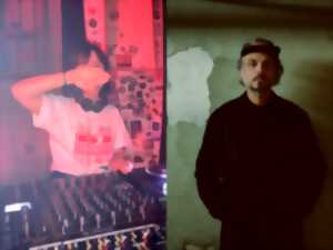 photo Multi-Pistes - DJ SET - Léa Baldazza et Cosmic Neman