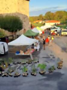 photo Le marché de Saint Genest Sur Roselle fête ses 5 ans