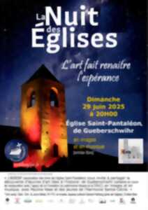 photo La Nuit des églises : L'art fait renaître l'espérance (en images et en musique)