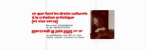 photo Ce que font les droits culturels à la création artistique