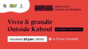 photo Vivre & grandir Outside Kaboul - Table ronde et conférence
