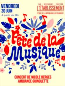 photo Fête de la Musique à l'Etablissement