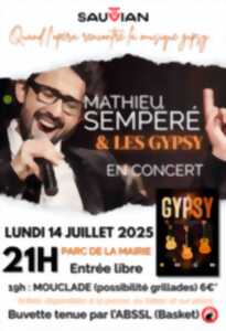 photo CONCERT MATHIEU SEMPERE ET LES GYPSY