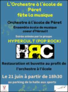 photo L’ORCHESTRE À L’ÉCOLE FÊTE LA MUSIQUE