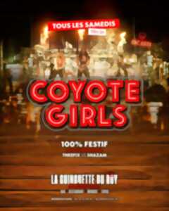 photo SOIRÉE COYOTE GIRLS À LA GUINGUETTE DU ROY