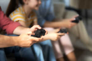photo ATELIER JEUX VIDÉO VR ROBOT