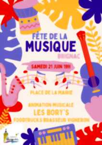 photo FÊTE DE LA MUSIQUE À BRIGNAC