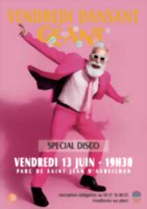 photo VENDREDI DANSANT GÉANT - SPÉCIAL DISCO