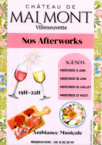photo AFTERWORKS AU CHÂTEAU DE MALMONT