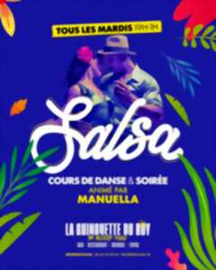photo SOIRÉE SALSA À LA GUINGUETTE DU ROY
