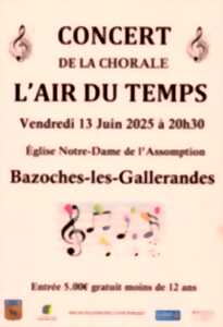 photo Concert de la chorale - L'air du temps
