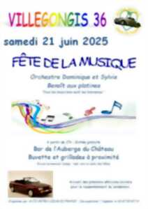 photo Fête de la musique - Villegongis