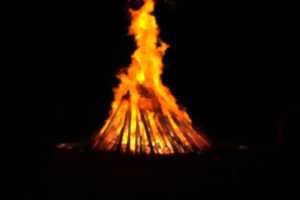 photo Feu de la St Jean et Concert