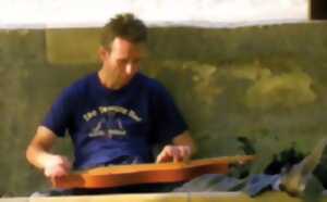 photo Concert - Conférence : Cristian Huet et son dulcimer