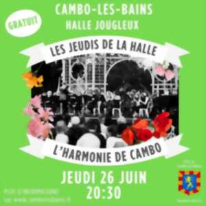 photo Concert « Les jeudis de la halle » : Harmonie de Cambo
