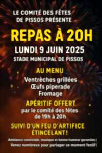 photo Repas + Feu d'Artifice