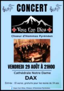 photo Concert de Polyphonies (Choeur d'Hommes à quatre voix)