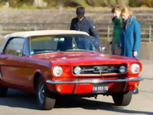 Exposition voitures anciennes, youngtimers et motos